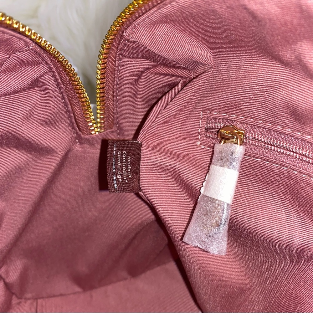 Coach purse 💖 Rowan Satchel Bag In Signature Canvas With Heart Charm New - Picture 15 of 15